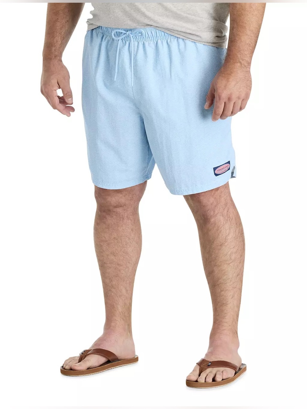 NWT Vineyard Vines Texture Chappy Swim Trunks